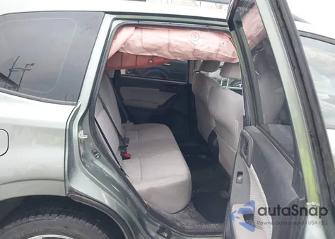 2017 Subaru Forester 2.5I z USA, uszkodzony, nr VIN JF2SJABC6HH510502